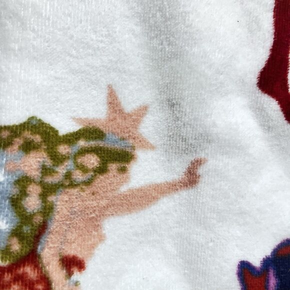 The Beatles Yellow Submarine Slowtide Plush Cotton Beach Towel Licensed EUC - Picture 6 of 12